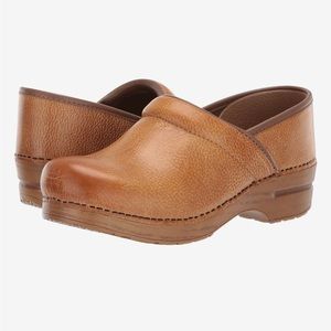 Dansko Honey Distressed Clogs